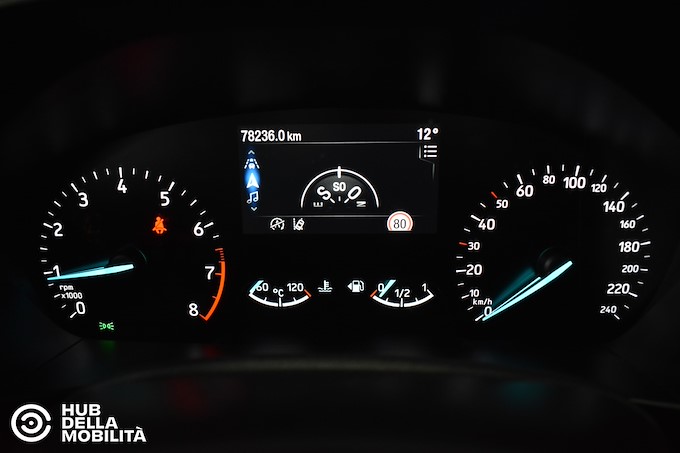 FORD Focus 1.0 EcoBoost Hybrid 125 CV SW ST-Line